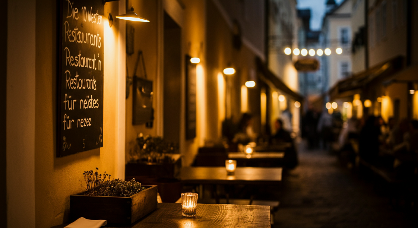 Die 10 besten Restaurants in Linz für dein nächstes Dinner - Linz