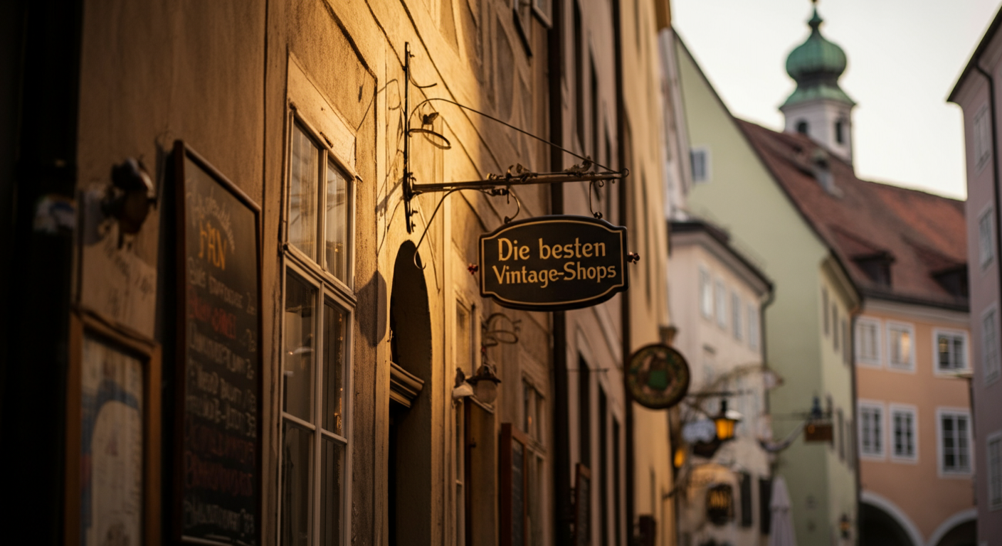 Die besten Vintage-Shops in Linz - Linz