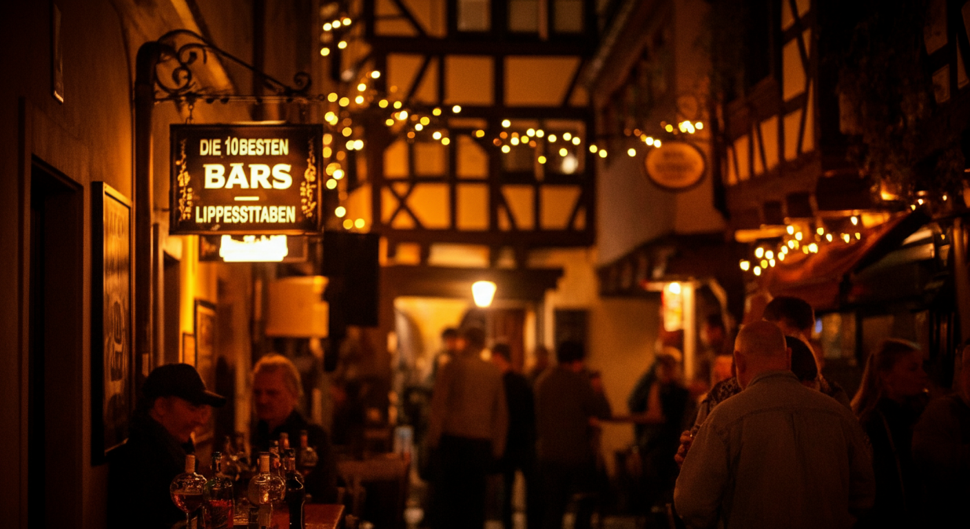 Die 10 besten Bars in Lippstadt für ein einzigartiges Nachtleben - Lippstadt