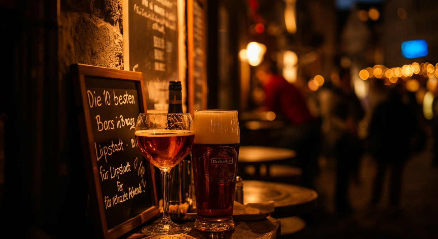 Die 10 besten Bars in Lippstadt für entspannte Abende - Lippstadt