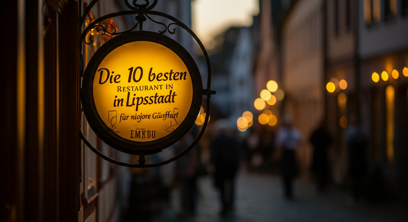 Die 10 besten Restaurants in Lippstadt für jeden Geschmack - Lippstadt