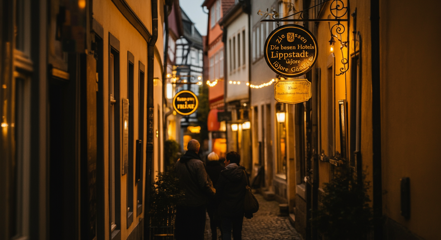 Entspannen Sie sich in den Top-Hotels Lippstadts - für jeden Geschmack!