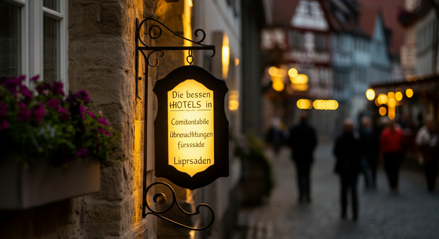 Hotels Lippstadt: Komfort & Ruhe für Geschäftsreisende