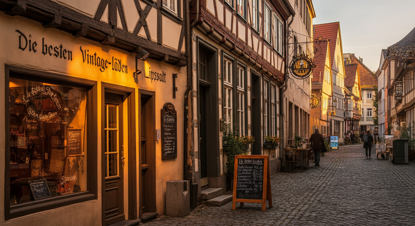 Die besten Vintage-Läden in Lippstadt - Lippstadt