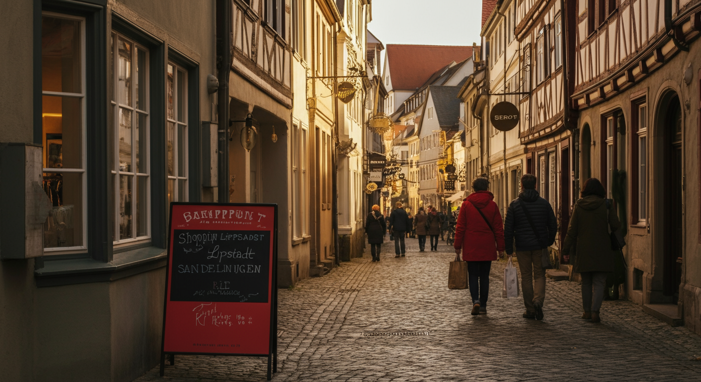 Shopping Lippstadt: Entdecke deine Lieblingsboutiquen