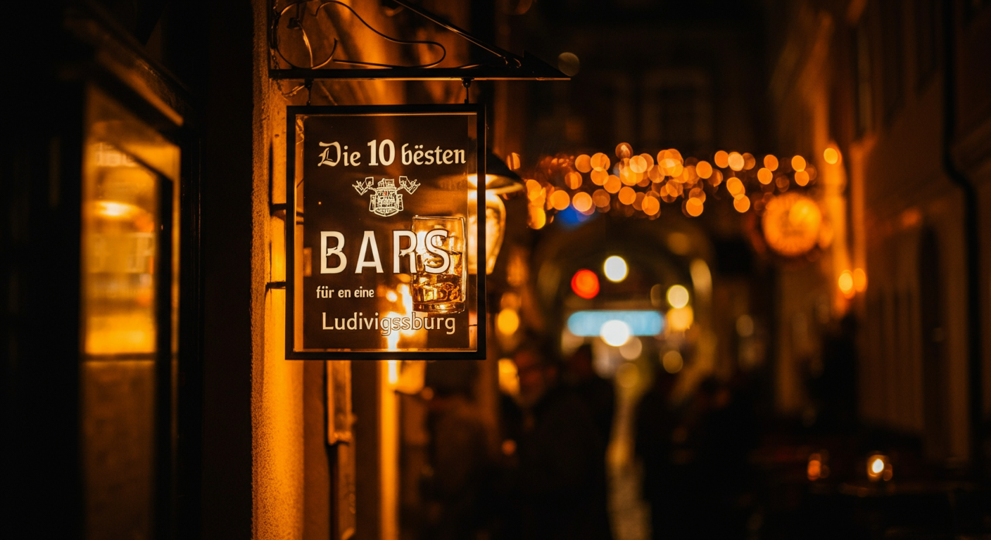 Die 10 besten Bars in Ludwigsburg für eine unvergessliche Nacht - Ludwigsburg