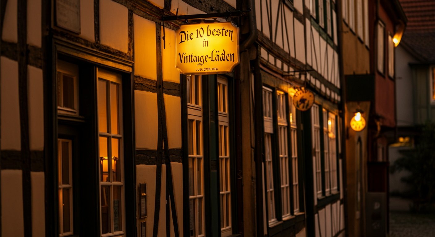 Die 10 besten Vintage-Läden in Ludwigsburg - Ludwigsburg