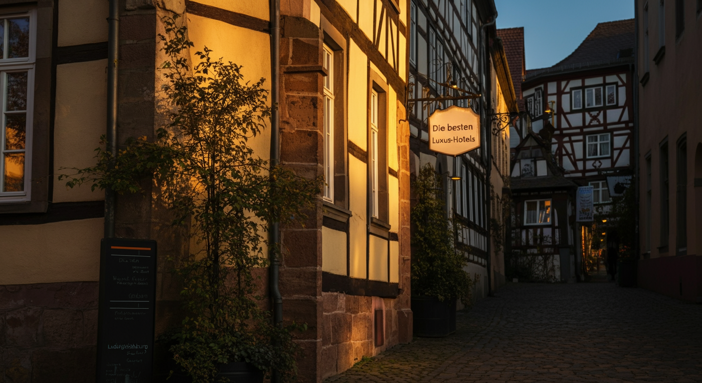 Die besten Luxus-Hotels in Ludwigsburg - Ludwigsburg