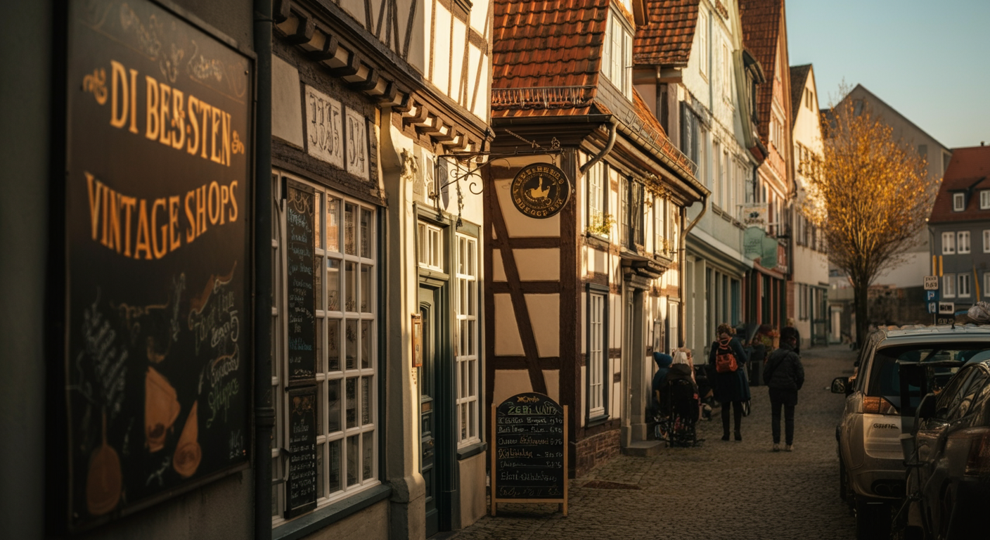 Die besten Vintage Shops in Ludwigsburg - Ludwigsburg