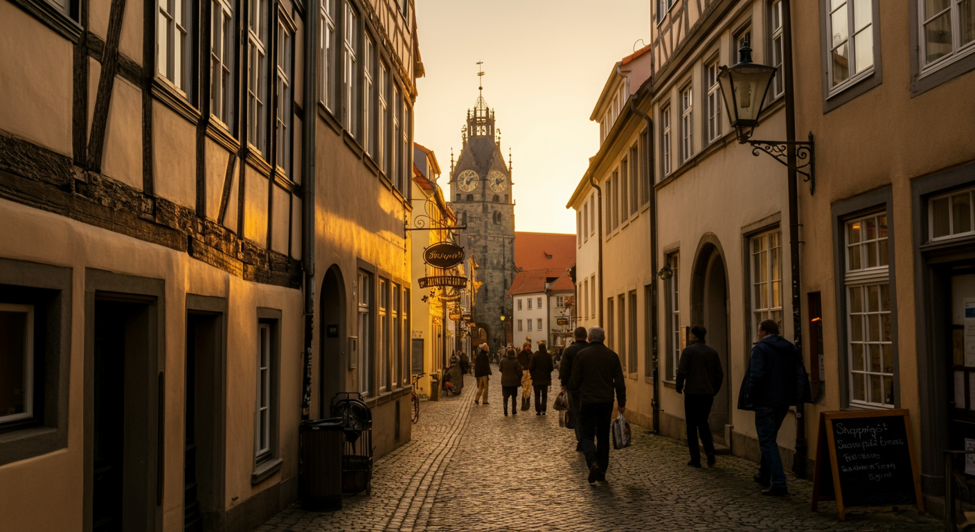 Shopping in Lutherstadt Wittenberg Die besten Läden und Boutiquen in der Altstadt - Lutherstadt Wittenberg