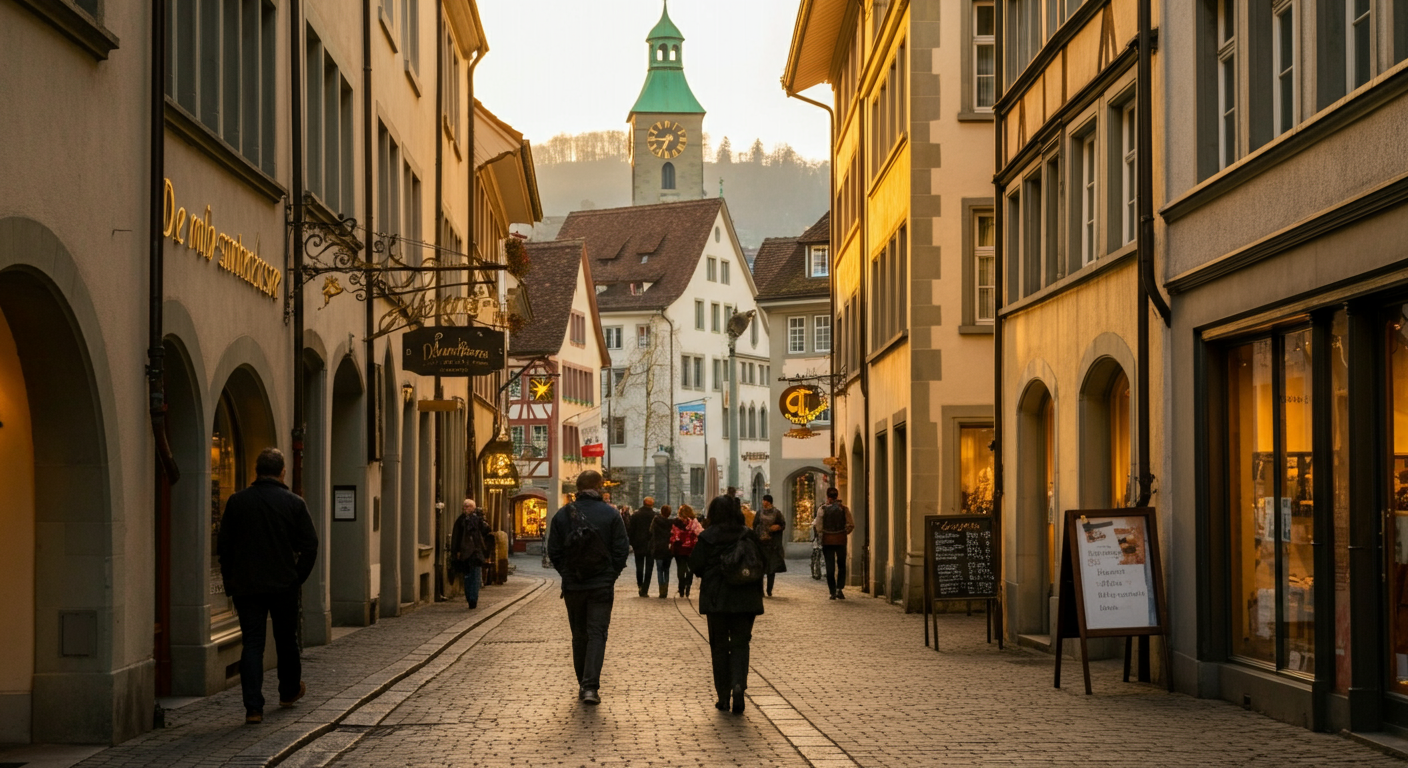 Die 10 besten Einkaufsstraßen in Luzern - Luzern