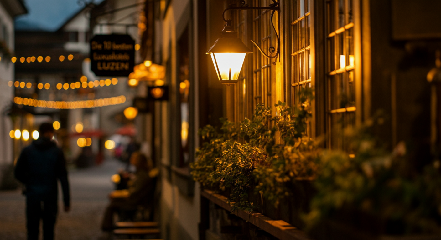 Die 10 besten Luxushotels in Luzern - Ein Reiseführer - Luzern