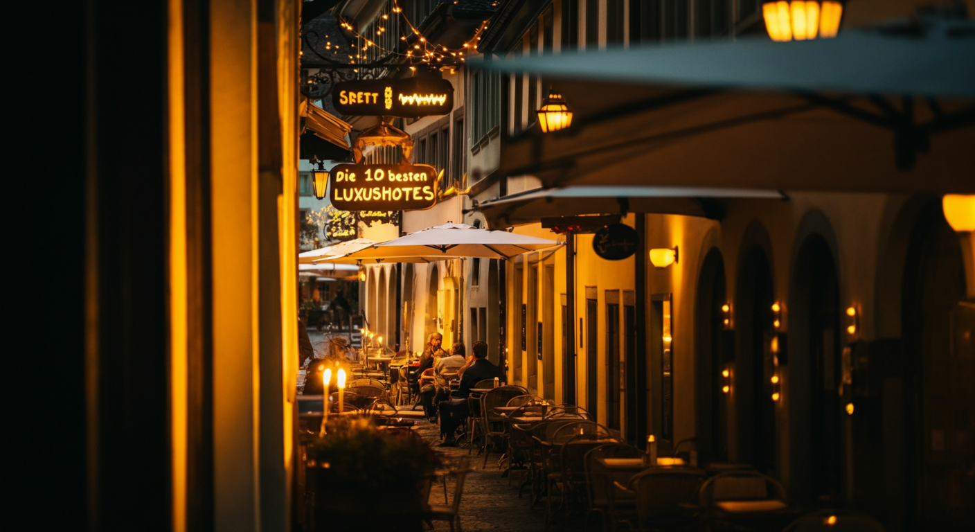 Erleben Sie Luxus pur in Luzern: Die 10 besten Hoteltipps!