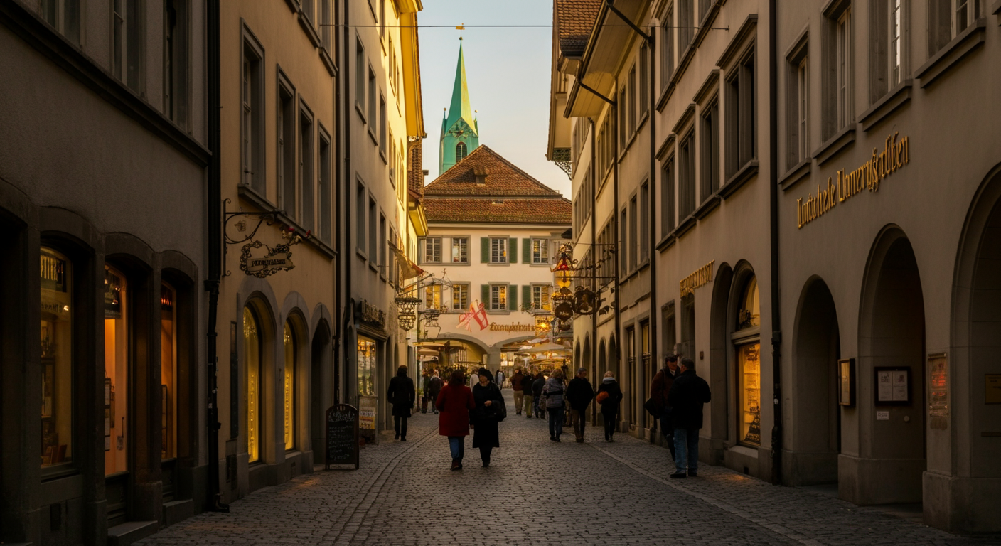 Die 12 besten Einkaufsstraßen in Luzern - Luzern