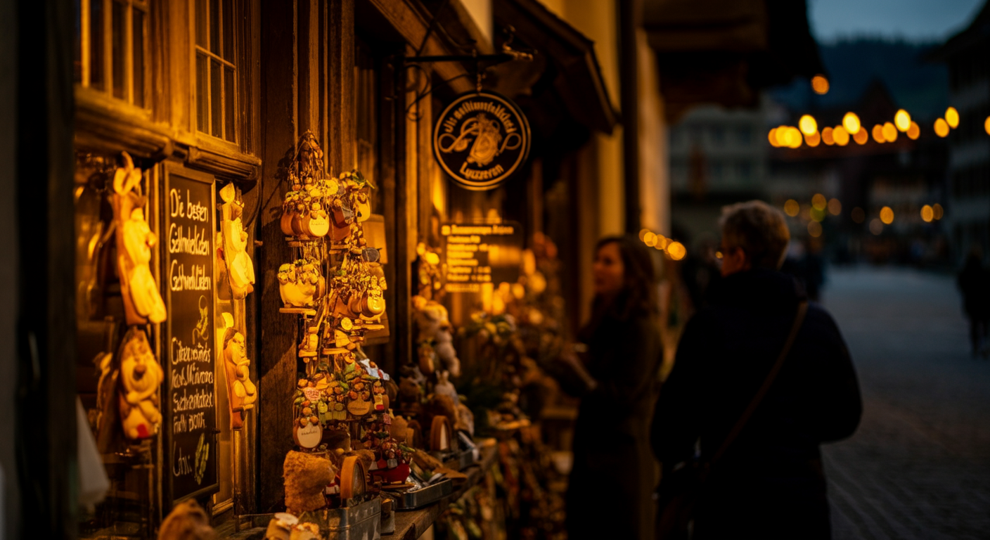Die besten Geschenkläden in Luzern - Luzern