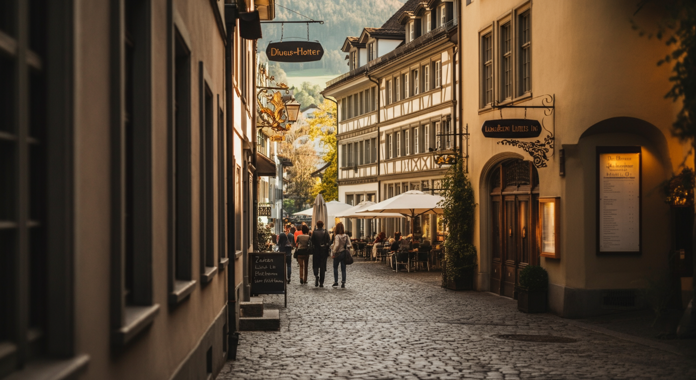 Die besten Luxus-Hotels in Luzern für einen exklusiven Aufenthalt - Luzern