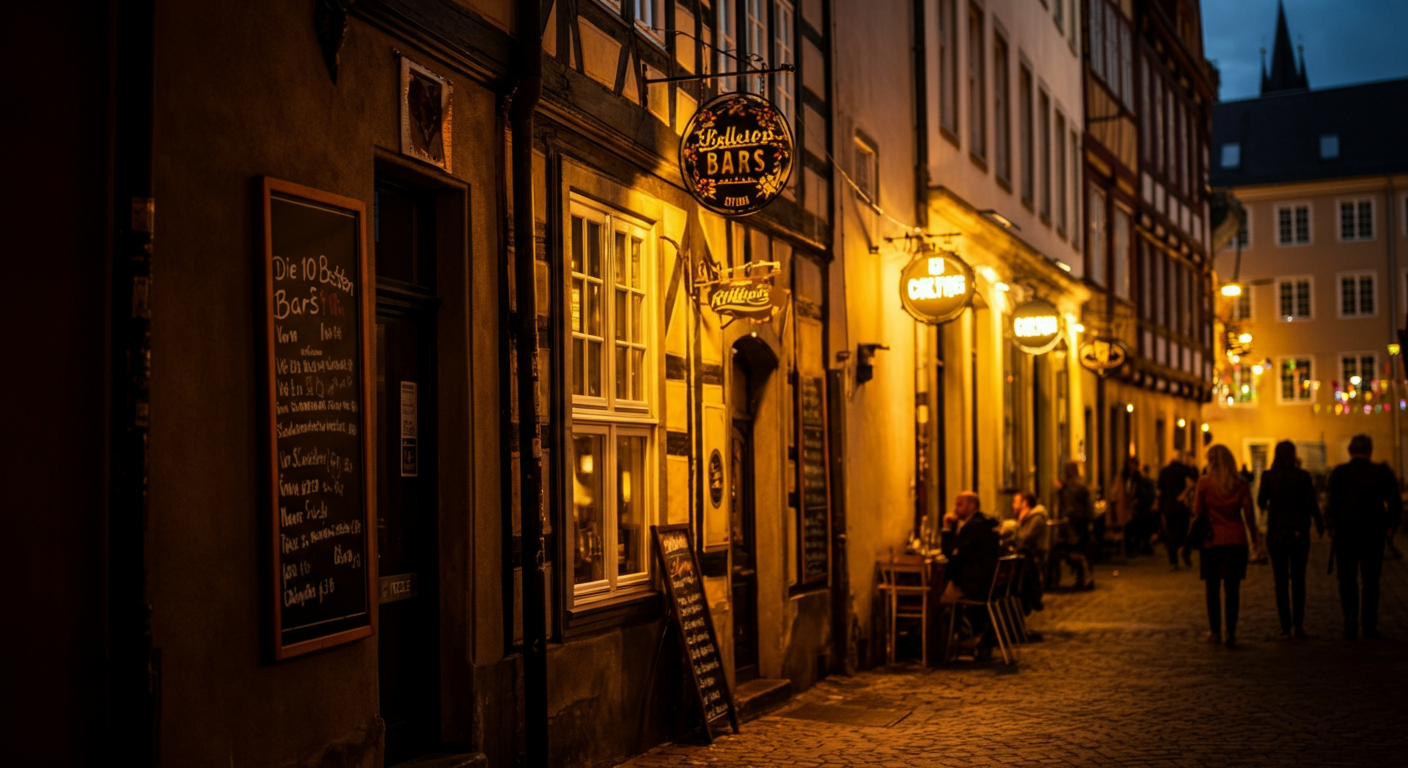 Die 10 besten Bars in Magdeburg Vom Studentenviertel bis zur Altstadt - Magdeburg