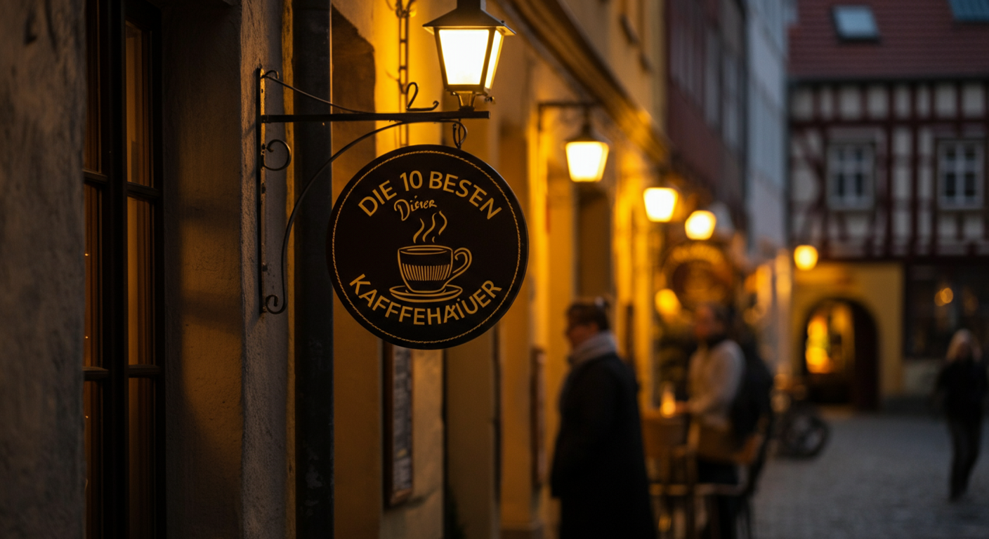 Magdeburgs Top 10 Kaffeehäuser: Genuss pur für Kaffeeliebhaber