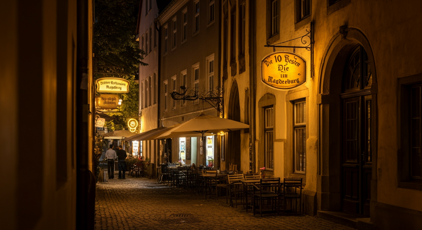 Die 10 besten Restaurants in Magdeburg für einen perfekten Abend - Magdeburg
