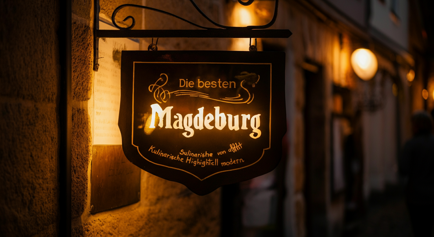 Beste Restaurants Magdeburg: Kulinarische Genussmomente