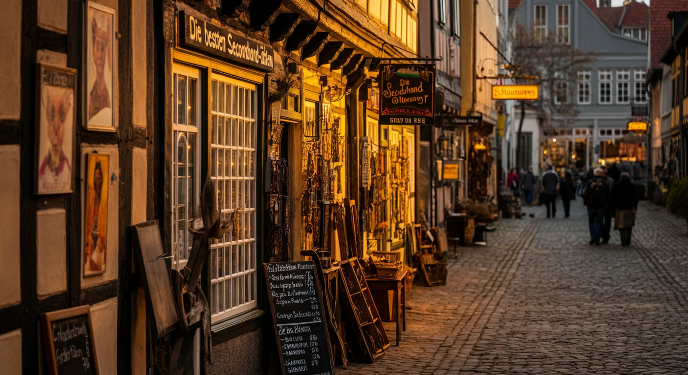 Die besten Secondhand-Läden in Magdeburg - Magdeburg