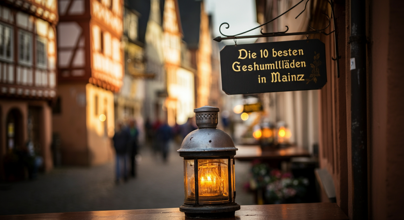 Die 10 besten Geschenkläden in Mainz - Mainz