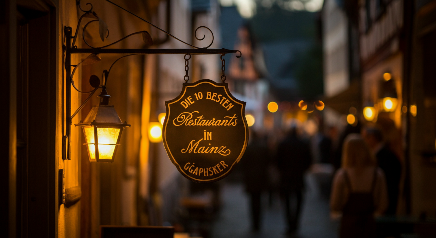 Die 10 besten Restaurants in Mainz für jeden Geschmack - Mainz
