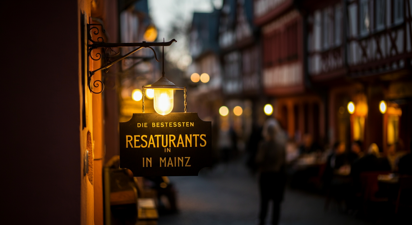 Die besten Restaurants in Mainz Kulinarische Highlights der Landeshauptstadt - Mainz