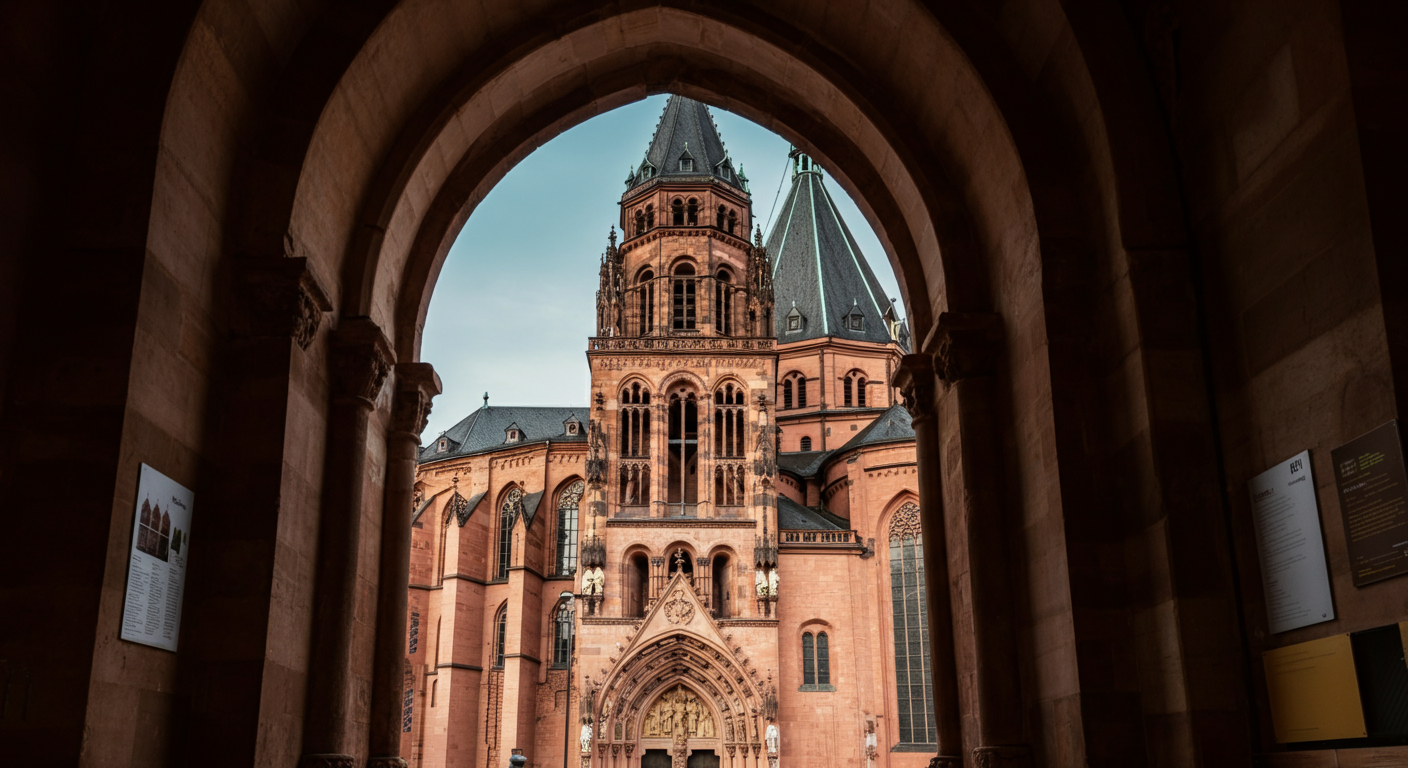 Mainzer Dom Geschichte Architektur und praktische Besucherinformationen - Mainz