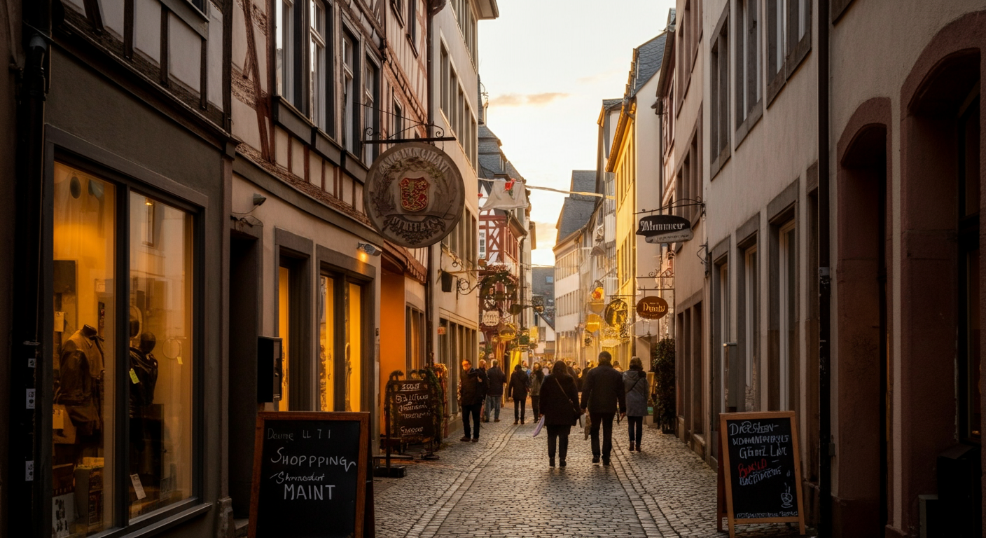 Shopping in Mainz Die besten Einkaufsstraßen Designer-Boutiquen und lokale Läden - Mainz