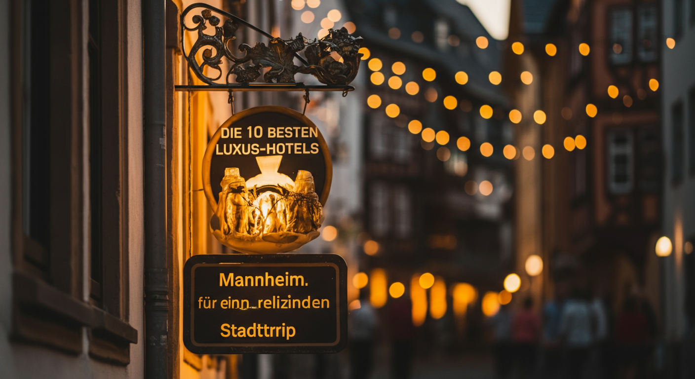 Die 10 besten Luxus-Hotels in Mannheim für einen entspannten Stadttrip - Mannheim