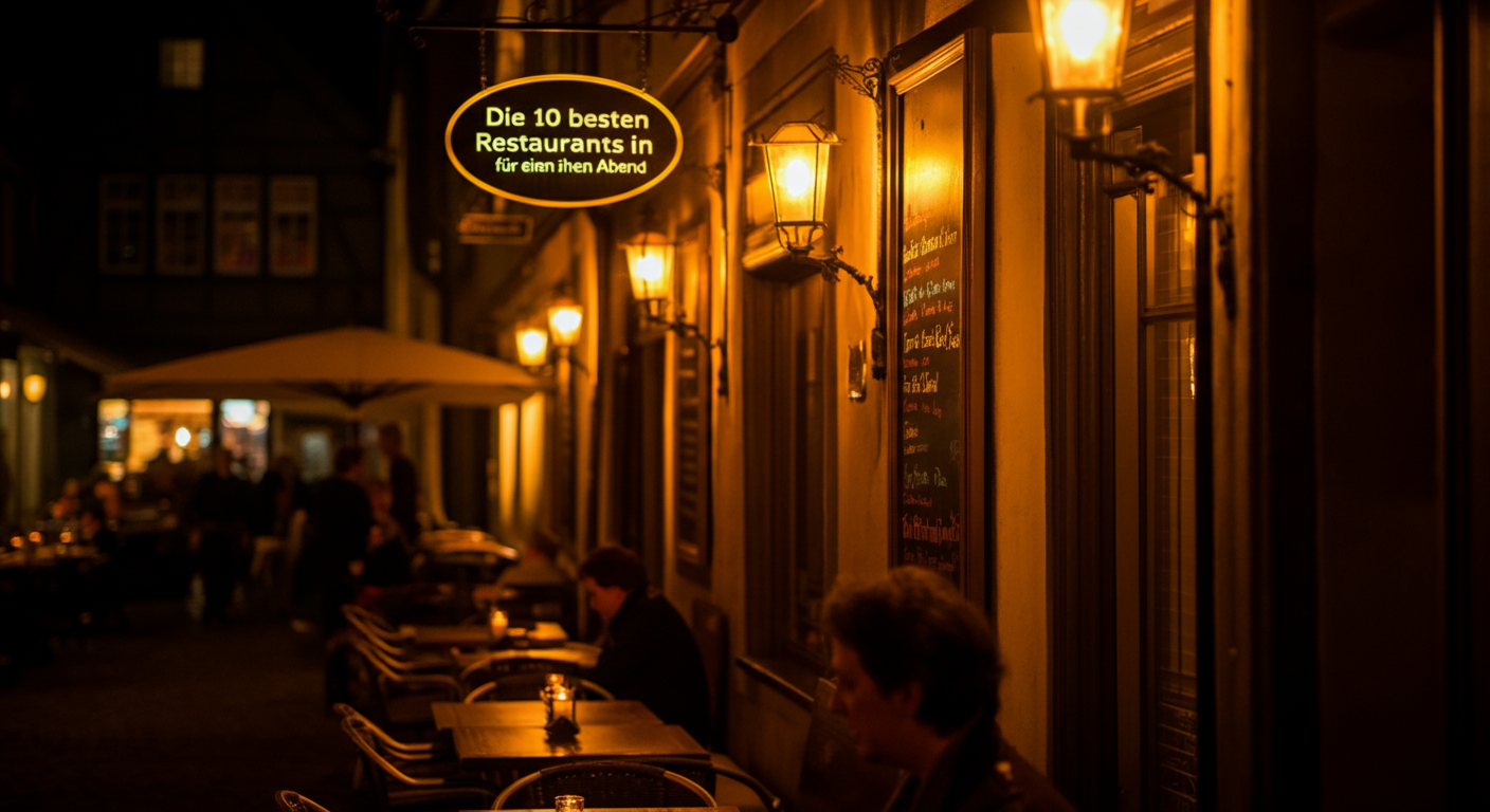 Die 10 besten Restaurants in Mannheim für einen besonderen Abend - Mannheim