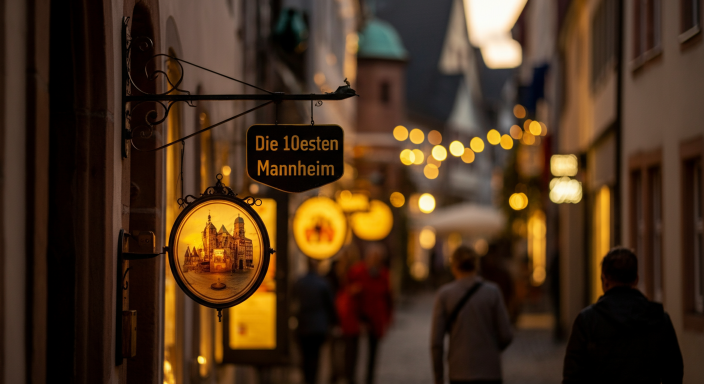 Entdecke die Top 10: Die beeindruckendsten Sehenswürdigkeiten in Mannheim