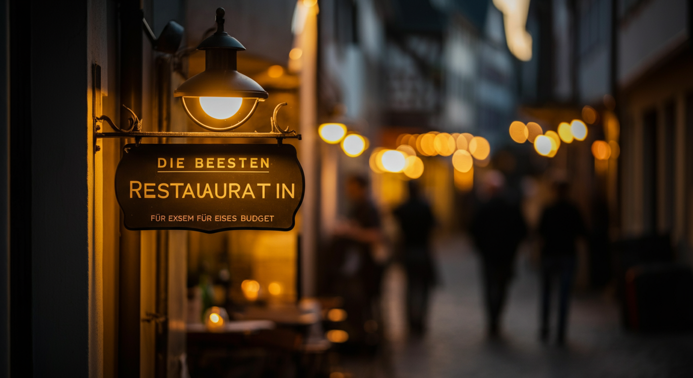 Die besten Restaurants in Mannheim für jedes Budget - Mannheim