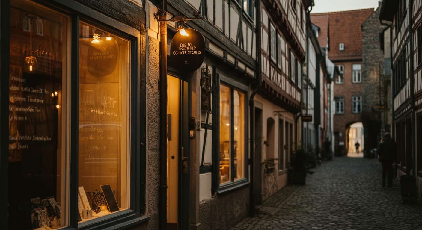 Die 10 schönsten Concept Stores in Marburg - Marburg