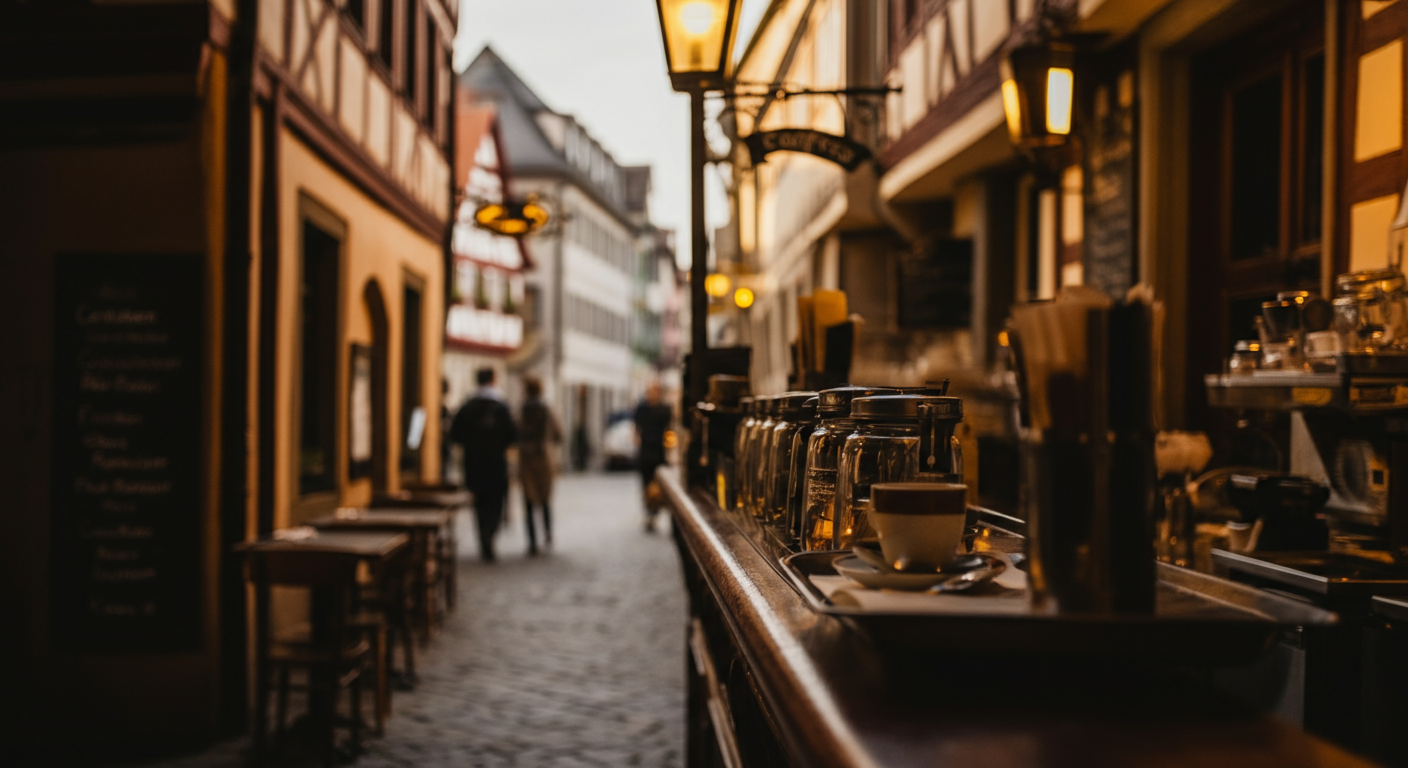 Die besten Cafs in Marburg Gemütlicher Kaffeegenuss in historischer Kulisse - Marburg