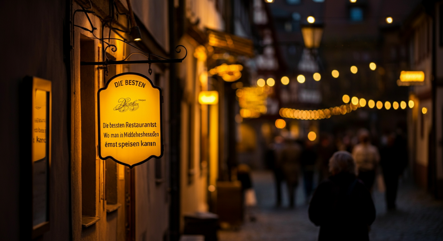 Kulinarische Entdeckungsreise in Marburg: Die Top-Restaurants für