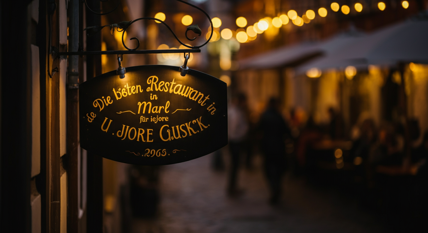 Die 15 besten Restaurants in Marl für jeden Geschmack - Marl