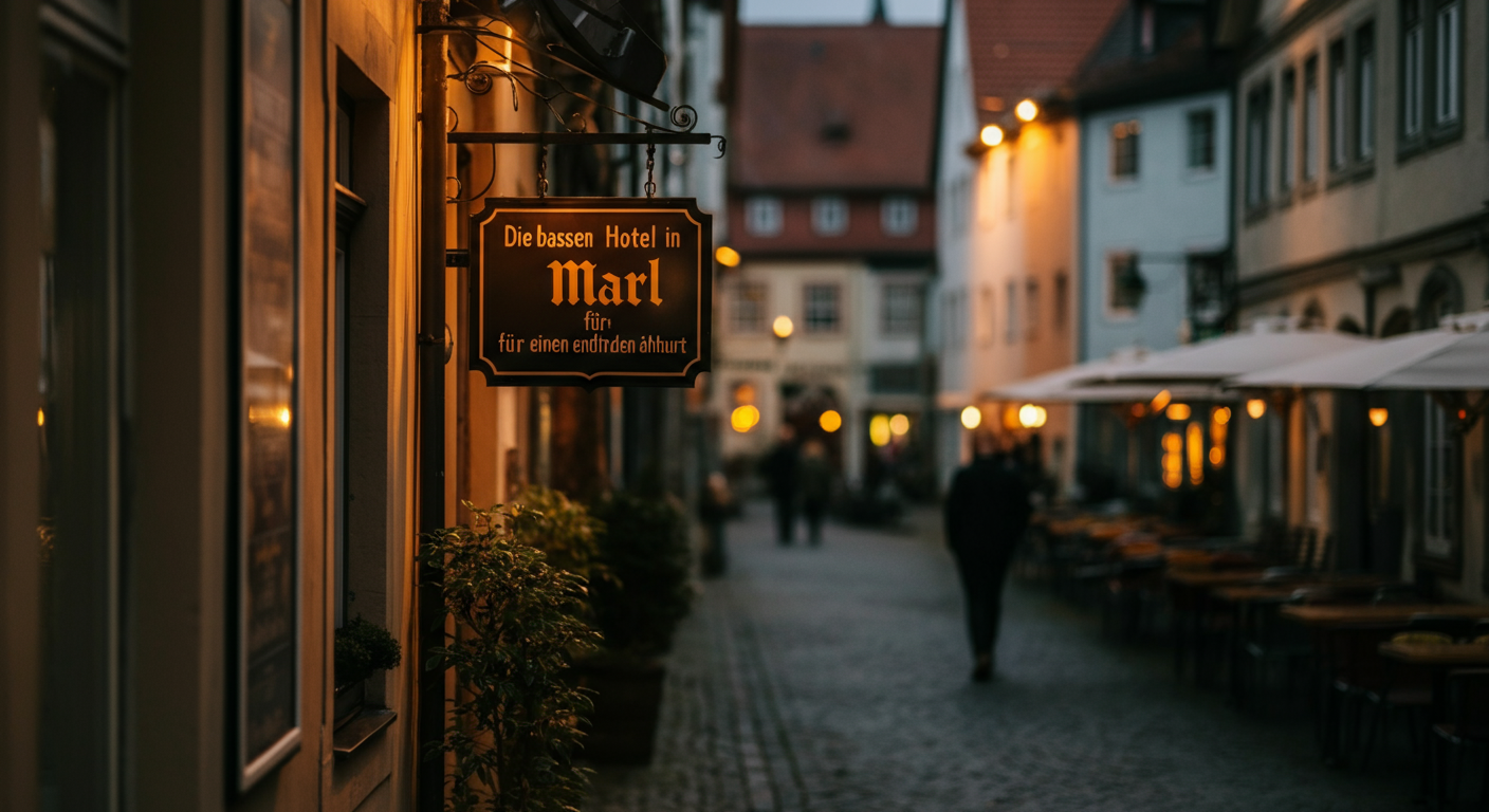 Entspannung pur in Marls Top-Hotels - für einen unvergesslichen Urlaub