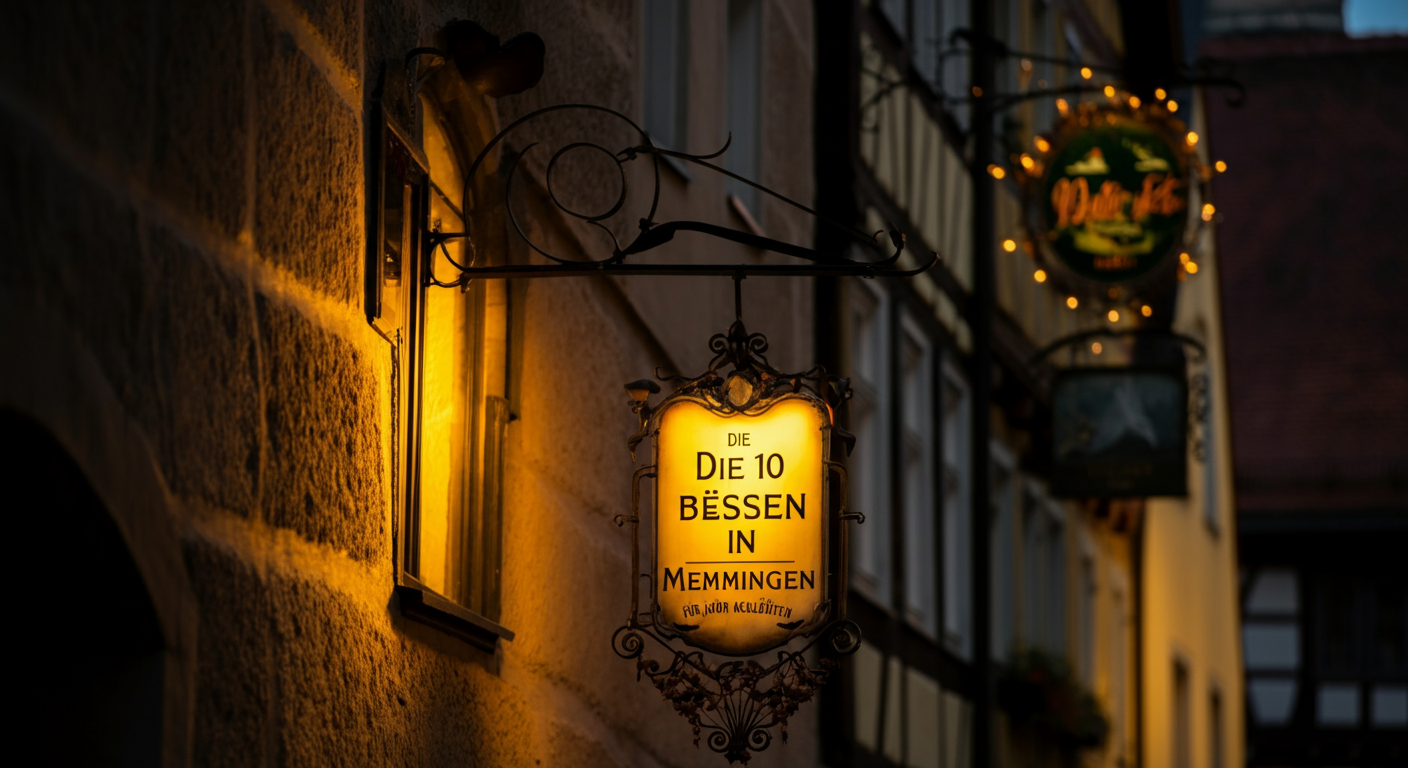 Die 10 besten Hotels in Memmingen - Für jeden Geschmack und Geldbeutel - Memmingen