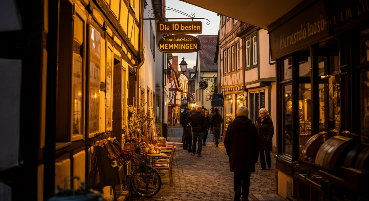 Die 10 besten Secondhand-Läden in Memmingen - Memmingen