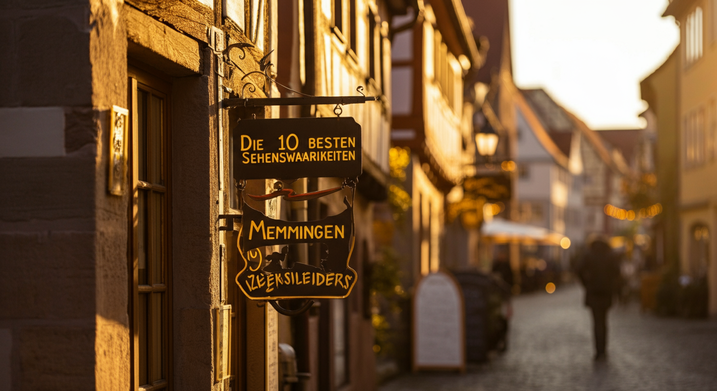 Die 10 besten Sehenswürdigkeiten in Memmingen - Memmingen