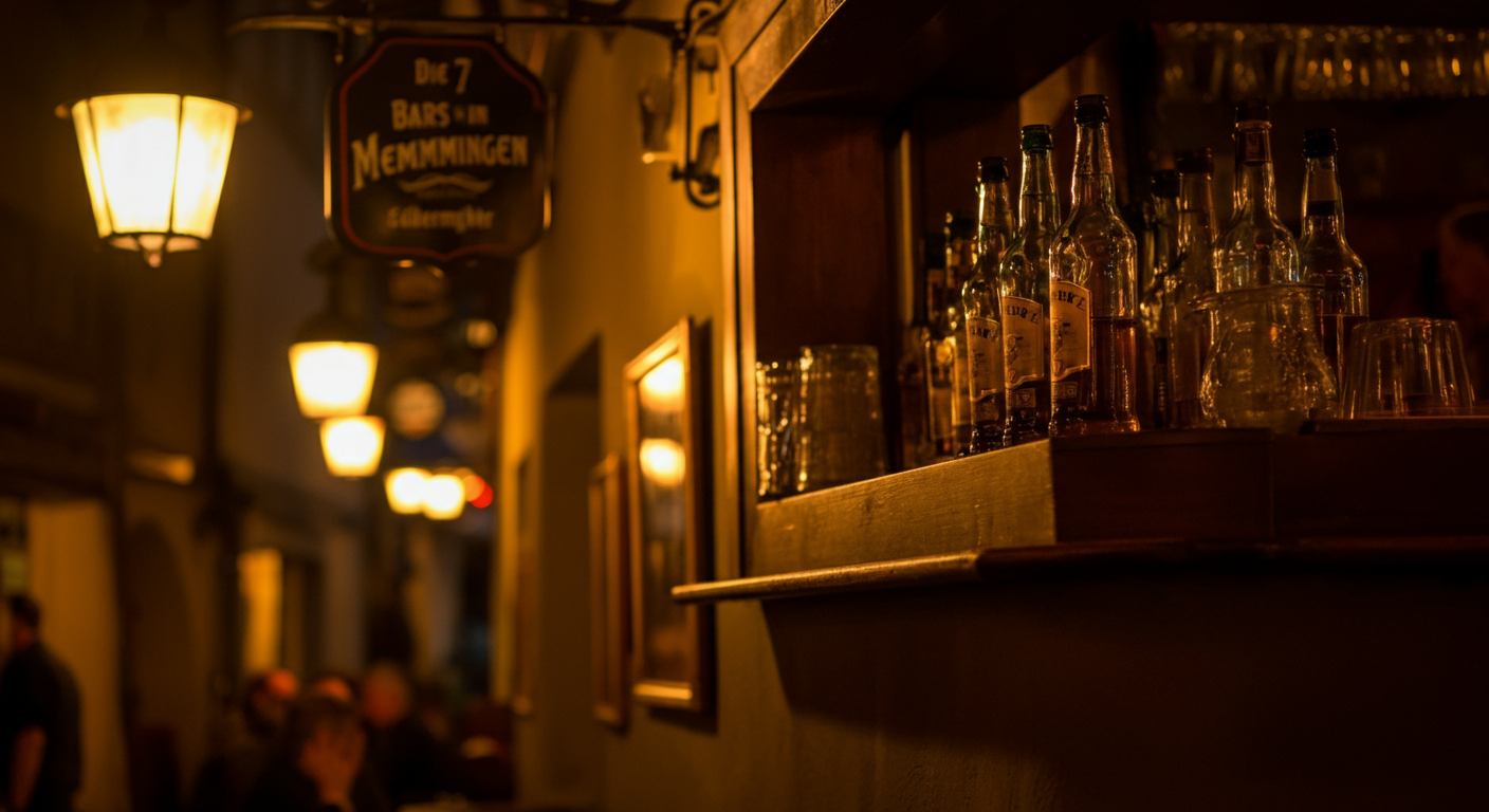 Die 7 besten Bars in Memmingen für ein gemütliches Feierabendbier - Memmingen