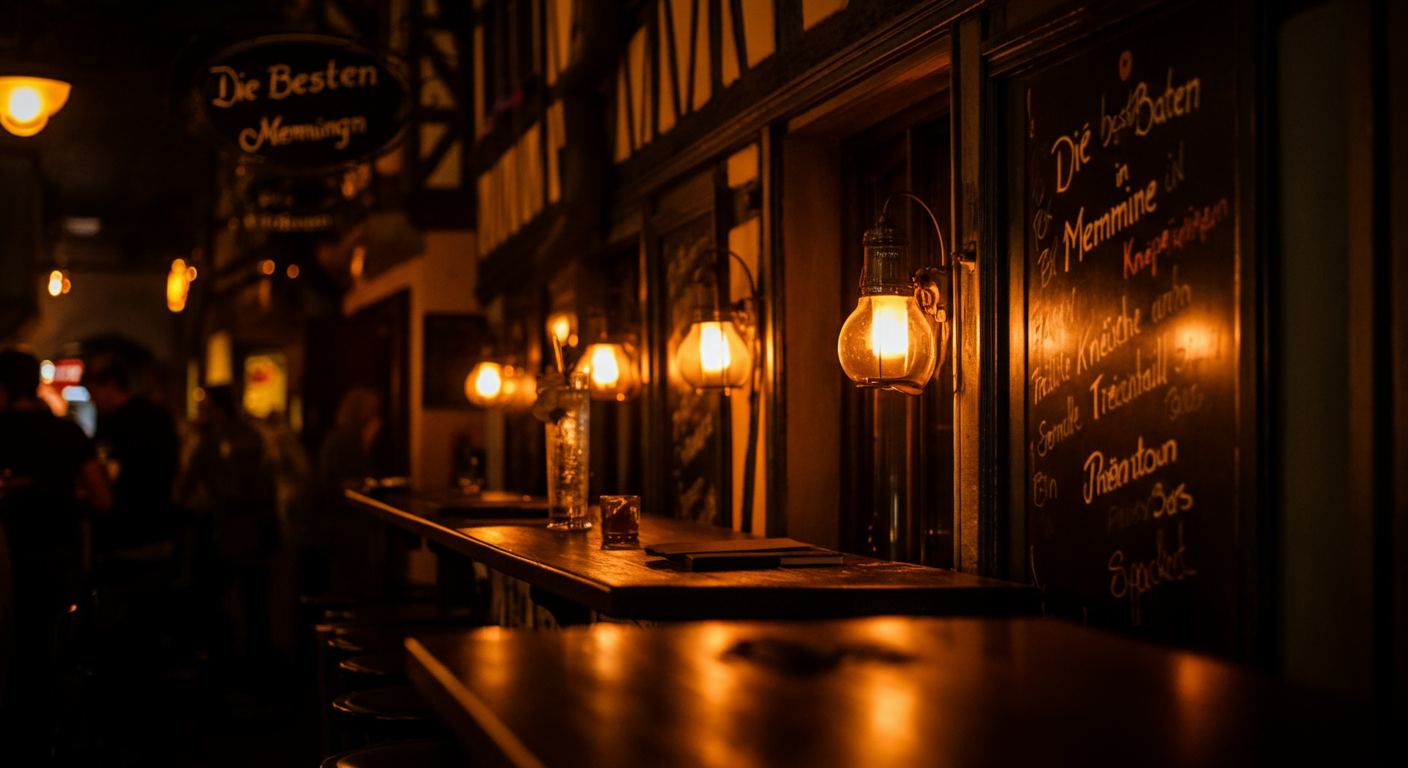Die besten Bars in Memmingen Gemütliche Kneipen und trendige Cocktail-Bars - Memmingen