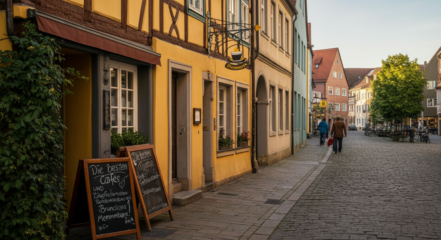 Die besten Cafs und Brunchlocations in Memmingen - Memmingen