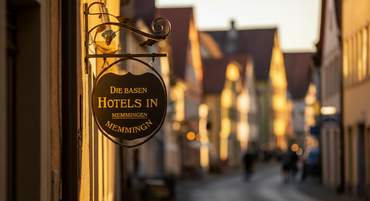 Hotels Memmingen: Perfekt übernachten für jeden Budget