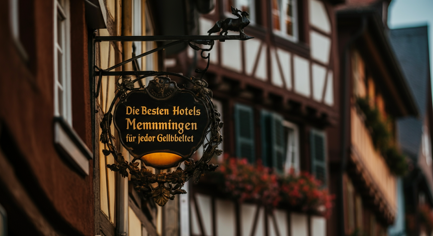 Memmingen - dein Traumurlaub für jeden Geldbeutel