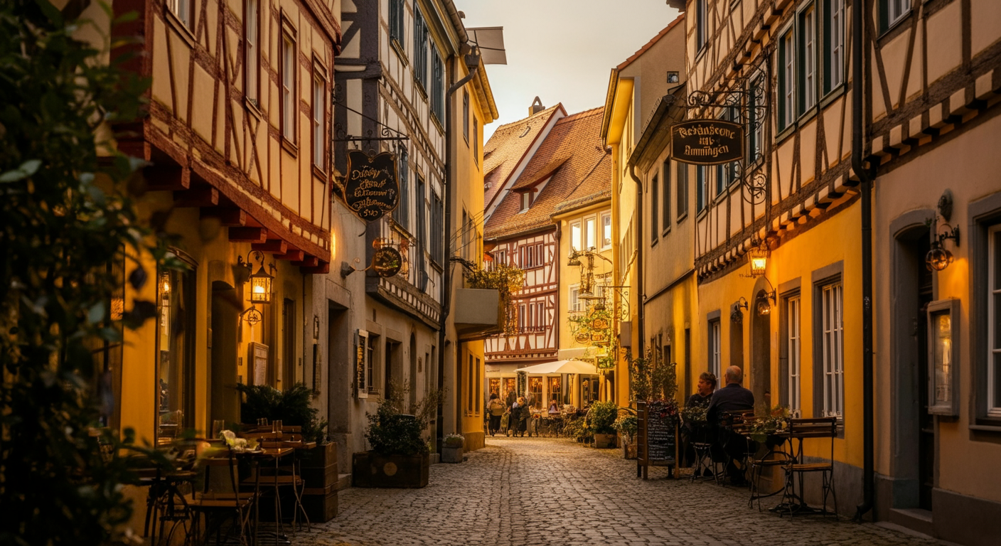 Die besten Restaurants in Memmingen Kulinarischer Genuss in der bayrischen Altstadt - Memmingen