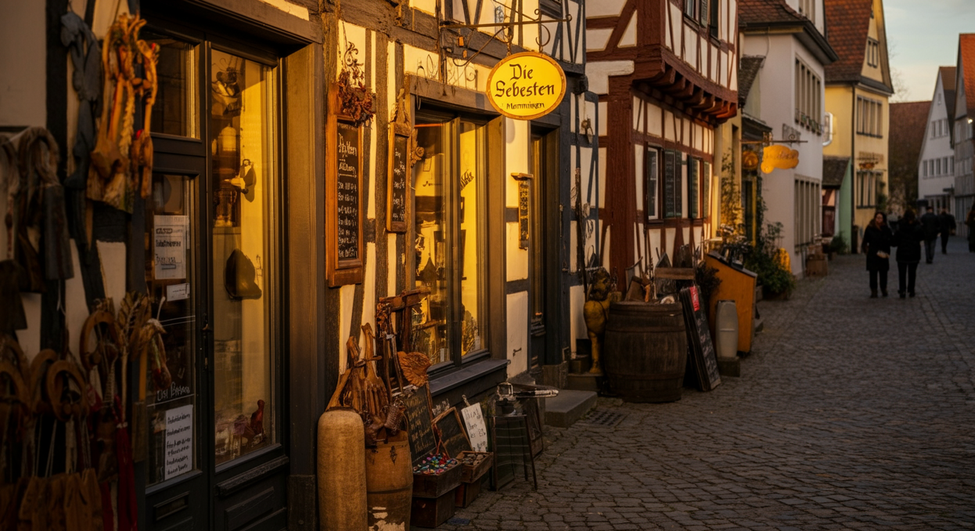 Die besten Secondhand-Läden in Memmingen - Memmingen