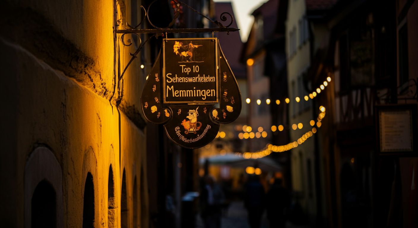 Die Top 10 Sehenswürdigkeiten in Memmingen entdecken - Memmingen